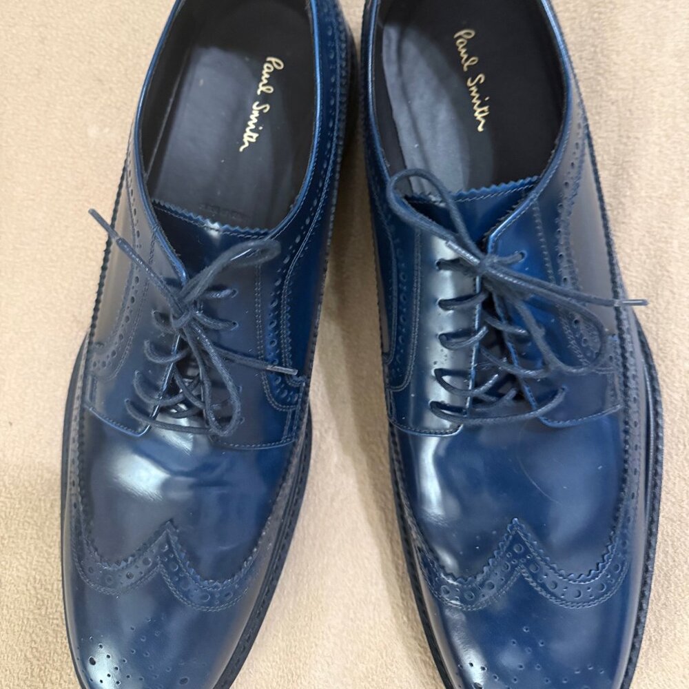 PAUL SMITH BLUE MEN'S SHOES SIZE 11